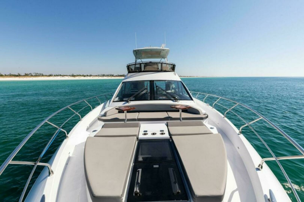 Cruisers Yachts-60 Cantius Fly 2023-Miss Tracy Lane Destin-Florida-United States-2023 Cruisers Yachts 60 Cantius Fly  Bow (4)-6800193