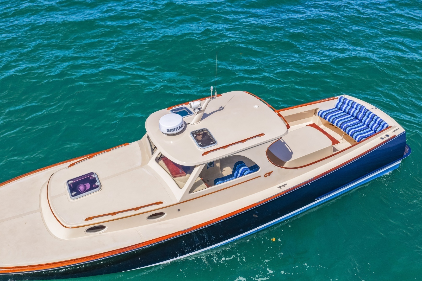 Hinckley-Picnic Boat 36 1998-Saddle Up Sarasota-Florida-United States-1998 36 Hinckley Picnic Boat Port-6310492 | Thumbnail