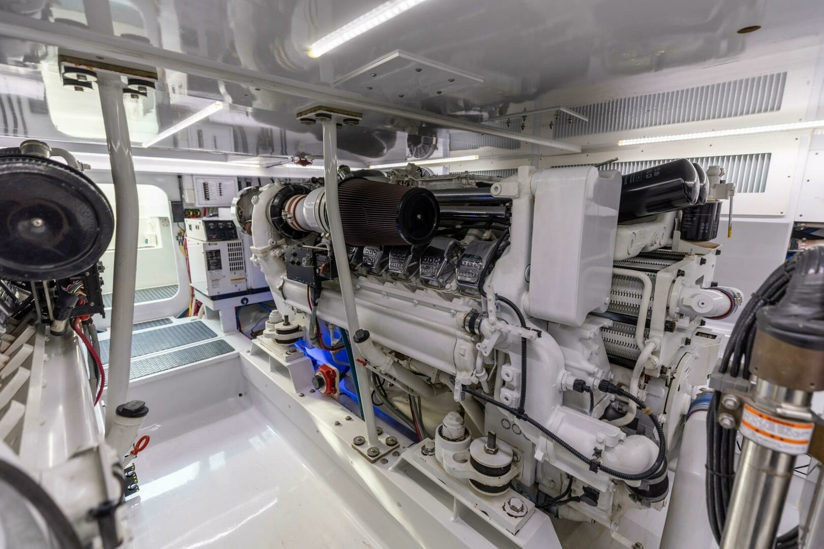 Jim Smith-68 Convertible 2006 -Destin-Florida-United States-2006 Jim Smith 68 Convertible Engine Room-6923264 | Thumbnail