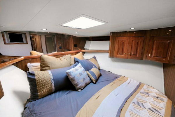 Viking-74 Enclosed Bridge 2006-KICKBACK Seattle-Washington-United States-2006 Viking 74 Convertible  KICKBACK-6169645