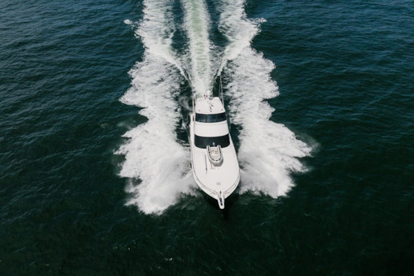 Viking-74 Enclosed Bridge 2006-KICKBACK Seattle-Washington-United States-2006 Viking 74 Convertible  KICKBACK-6169709