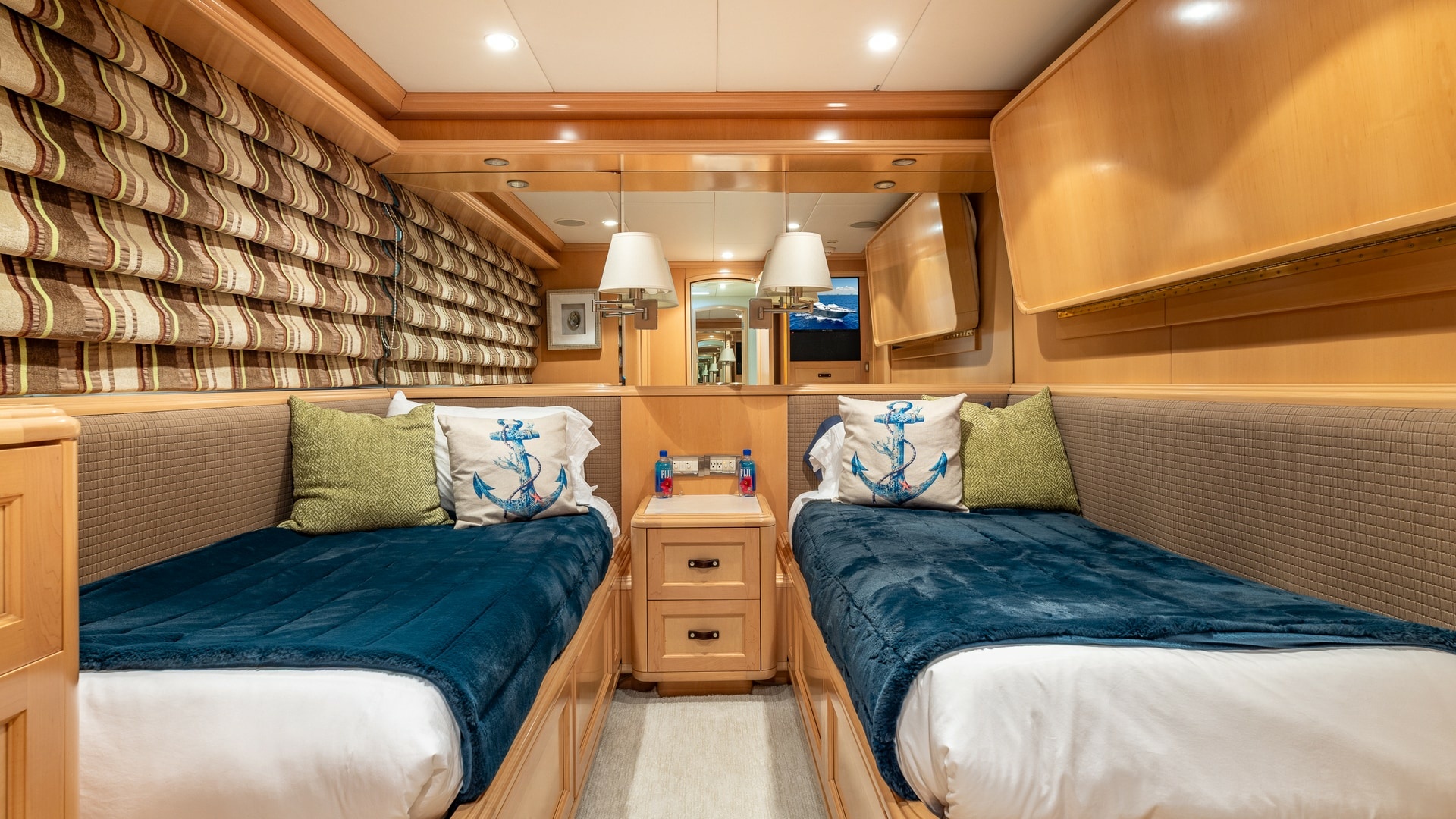 Trinity Yachts-144  1998-BAD COMPANY Fort Lauderdale-Florida-United States-1998 Trinity Yachts Sport Fisherman  BAD COMPANY: Twin Guest Stateroom-6803470 | Thumbnail