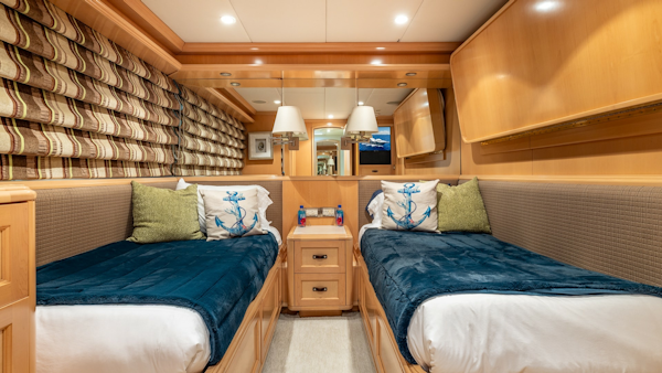 Trinity Yachts-144  1998-BAD COMPANY Fort Lauderdale-Florida-United States-1998 Trinity Yachts Sport Fisherman  BAD COMPANY: Twin Guest Stateroom-6803470