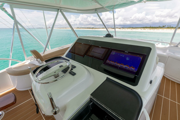 Viking-70 Convertible 2015-Smooth Ride Panama City Beach-Florida-United States-2015 Viking 70 Convertible  Helm 3-6118967