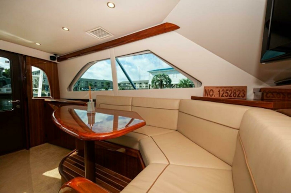 Viking-42 Convertible 2012-Gamester Orange Beach-Alabama-United States-2012 Viking 42 Convertible Dinette 3-6869749