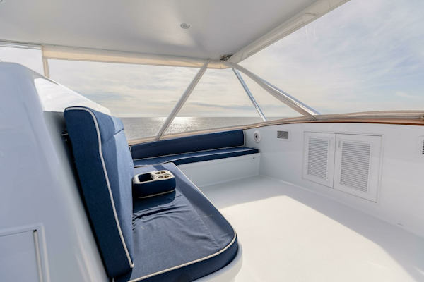 Jim Smith-68 Convertible 2006 -Destin-Florida-United States-2006 Jim Smith 68 Convertible Flybridge Seating-6923244
