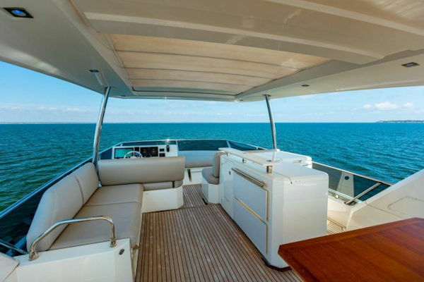 Prestige-630 Flybridge 2020-Truly Blessed Destin (Baytown Marina)-Florida-United States-2020 Prestige 630 FB  Flybridge-6274106
