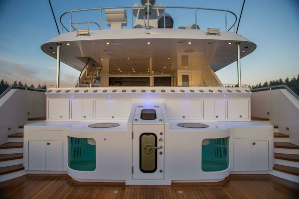 Nordlund-115 Expedition Yachtfisher 2019-CAZADOR Tacoma-Washington-United States-2019 115 Nordlund Expedition Yachtfisher Cazador  Cockpit-6270010
