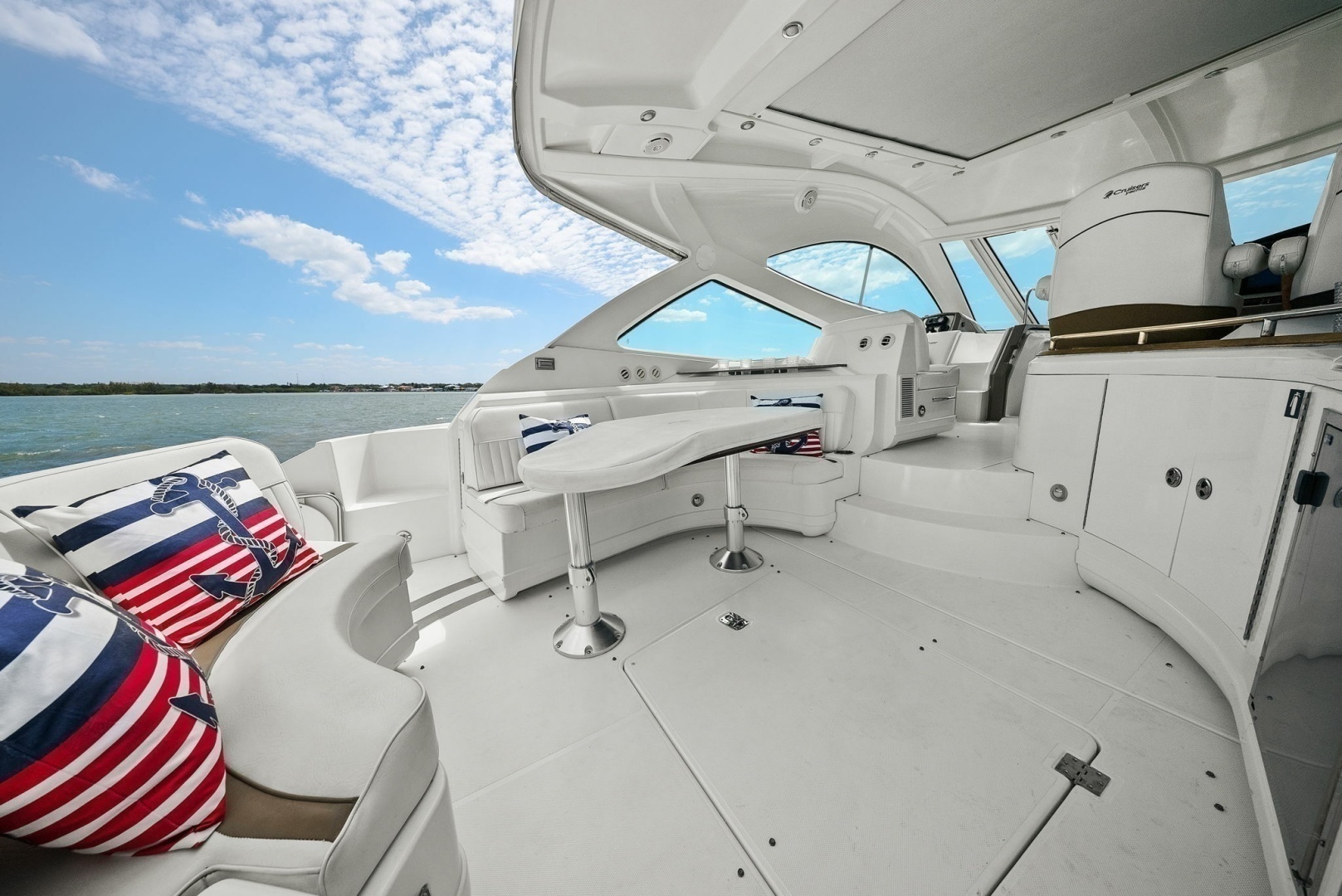 Cruisers Yachts-540 Coupe 2012-Sea Casa III St. Petersburg-Florida-United States-2012 Cruiser Yachts 54 Cantius-6334017 | Thumbnail