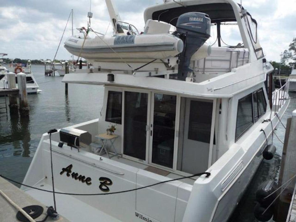 Navigator-5000 Classic 1998-Anne B Stuart-Florida-United States-Aft View-371846