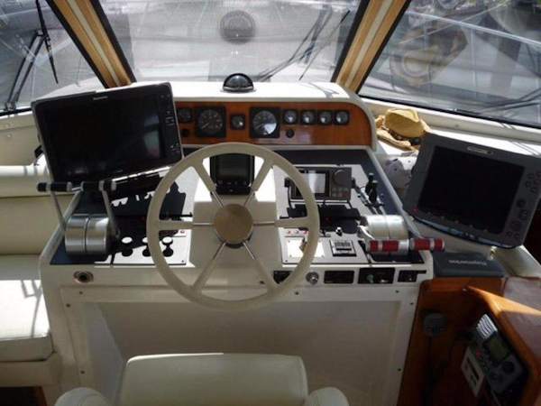 Navigator-5000 Classic 1998-Anne B Stuart-Florida-United States-Pilothouse Helm-371850