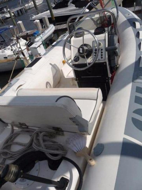 Navigator-5000 Classic 1998-Anne B Stuart-Florida-United States-Dinghy-371843