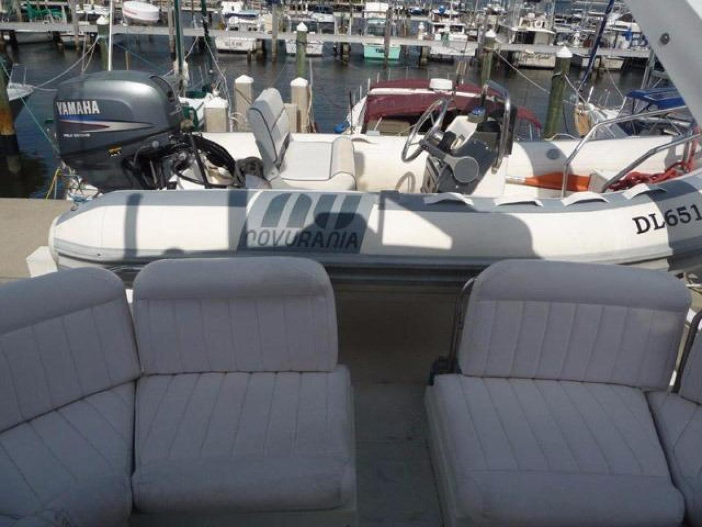 Navigator-5000 Classic 1998-Anne B Stuart-Florida-United States-Bridge Seating And Dinghy-371841 | Thumbnail