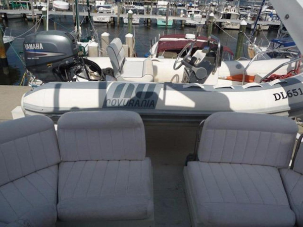 Navigator-5000 Classic 1998-Anne B Stuart-Florida-United States-Bridge Seating And Dinghy-371841