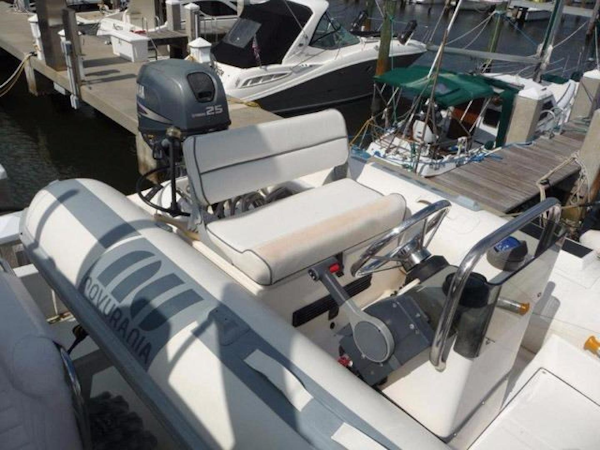 Navigator-5000 Classic 1998-Anne B Stuart-Florida-United States-Dinghy-371842