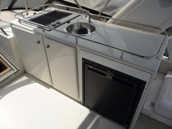 Navigator-5000 Classic 1998-Anne B Stuart-Florida-United States-Bridge Wet Bar-371837