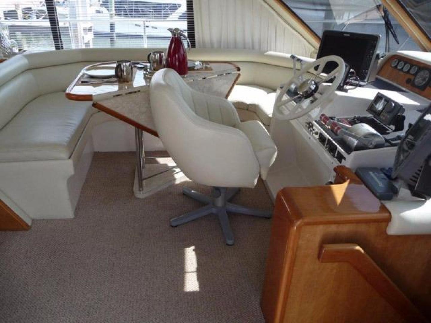 Navigator-5000 Classic 1998-Anne B Stuart-Florida-United States-Pilothouse Helm-371851 | Thumbnail