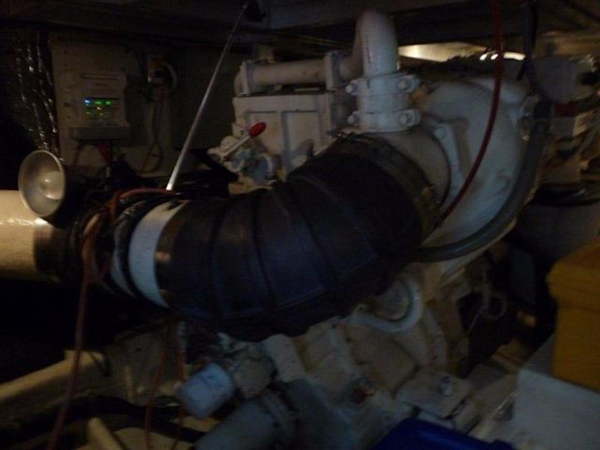 Navigator-5000 Classic 1998-Anne B Stuart-Florida-United States-Engine Room-371861