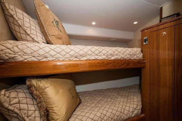 Viking-52 Open 2007-Galliot Jupiter-Florida-United States-Guest Bunks-919845