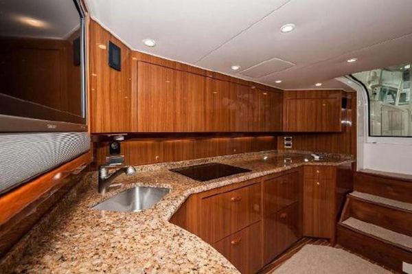 Viking-52 Open 2007-Galliot Jupiter-Florida-United States-Galley-919838