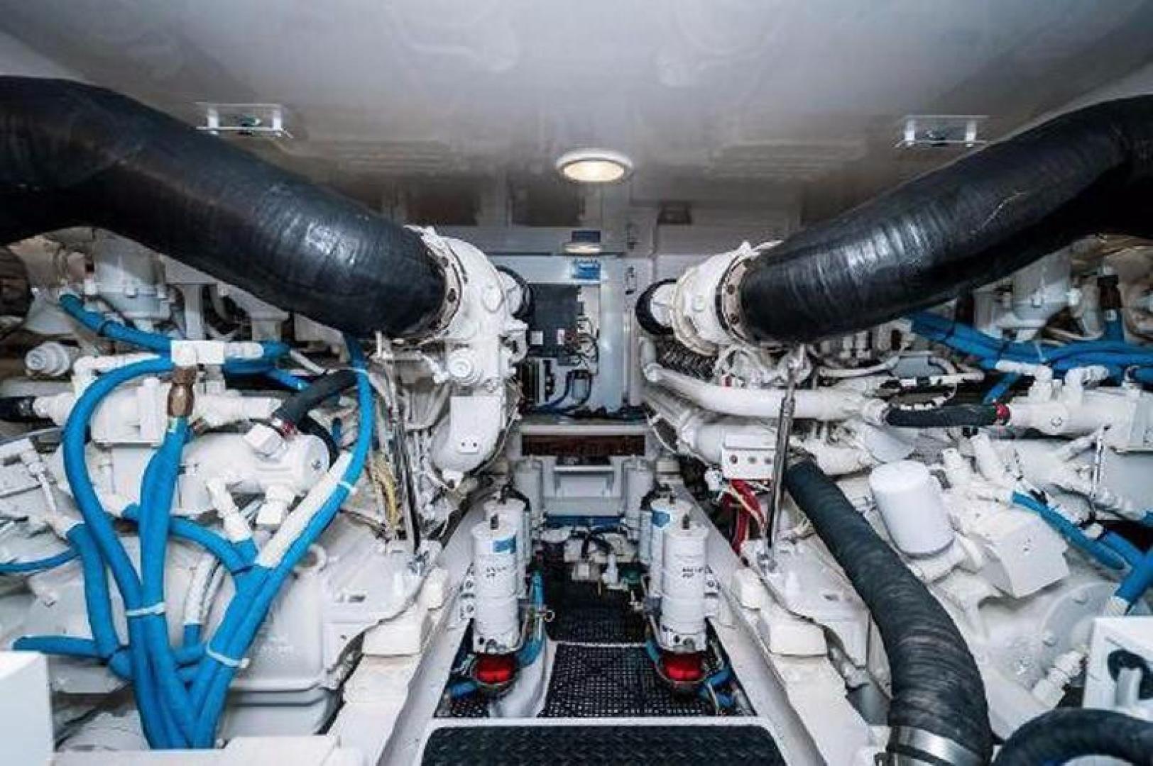 Viking-52 Open 2007-Galliot Jupiter-Florida-United States-Engines-919860 | Thumbnail