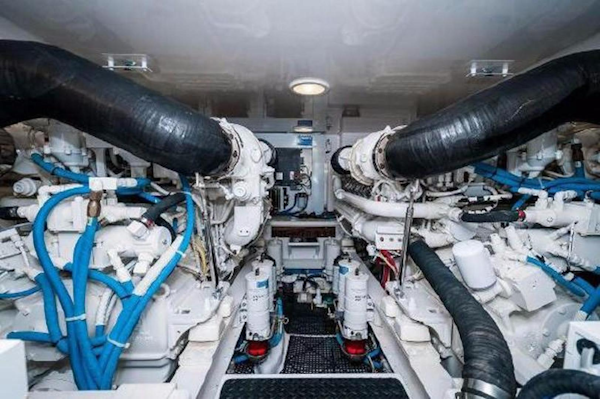 Viking-52 Open 2007-Galliot Jupiter-Florida-United States-Engines-919860