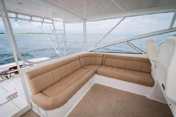 Viking-52 Open 2007-Galliot Jupiter-Florida-United States-Bridge Deck Seating-919847