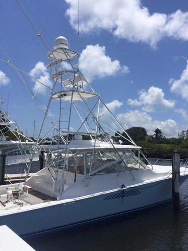 Viking-52 Open 2007-Galliot Jupiter-Florida-United States-At Dock-919857