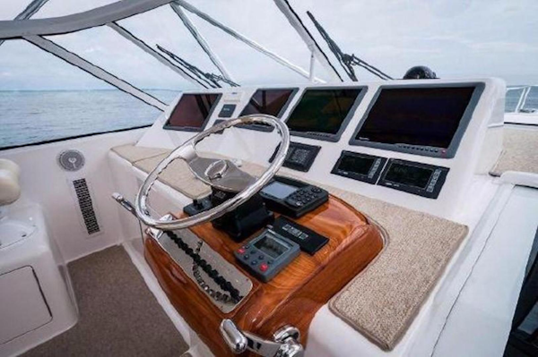 Viking-52 Open 2007-Galliot Jupiter-Florida-United States-Helm-919848