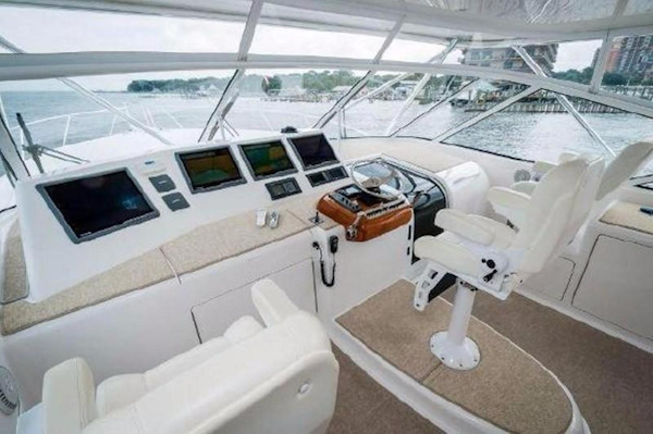Viking-52 Open 2007-Galliot Jupiter-Florida-United States-Helm-919849