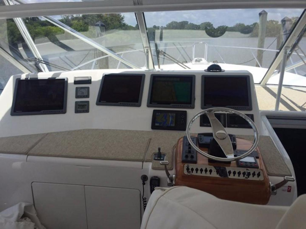 Viking-52 Open 2007-Galliot Jupiter-Florida-United States-Helm-919850