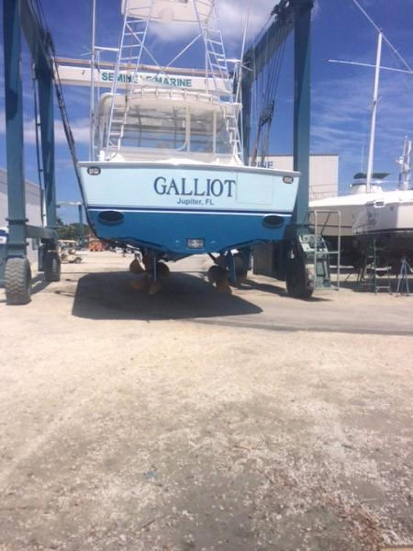 Viking-52 Open 2007-Galliot Jupiter-Florida-United States-Hauled Out-919865 | Thumbnail