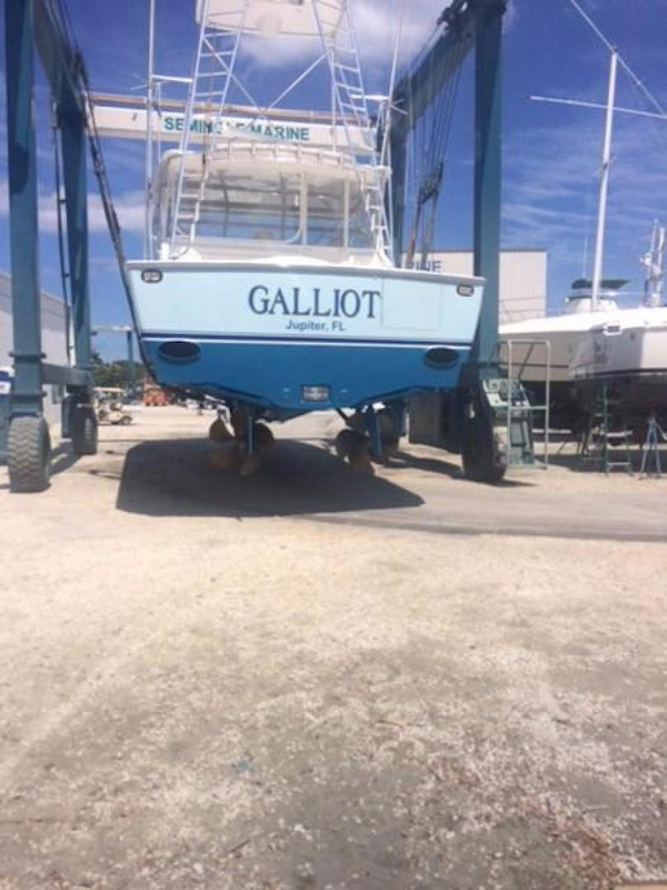 Viking-52 Open 2007-Galliot Jupiter-Florida-United States-Hauled Out-919865