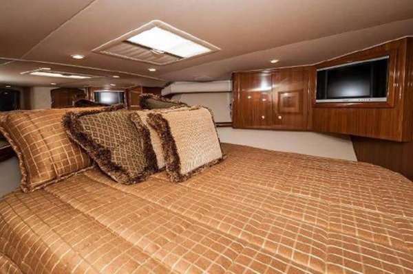 Viking-52 Open 2007-Galliot Jupiter-Florida-United States-Master Cabin-919843