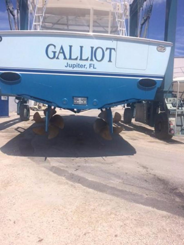 Viking-52 Open 2007-Galliot Jupiter-Florida-United States-Running Gear-919855