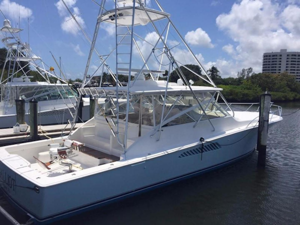 Viking-52 Open 2007-Galliot Jupiter-Florida-United States-Starboard Side-919854