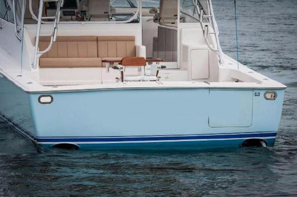 Viking-52 Open 2007-Galliot Jupiter-Florida-United States-Transom-919856