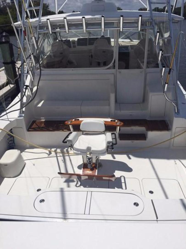 Viking-52 Open 2007-Galliot Jupiter-Florida-United States-Cockpit-919864