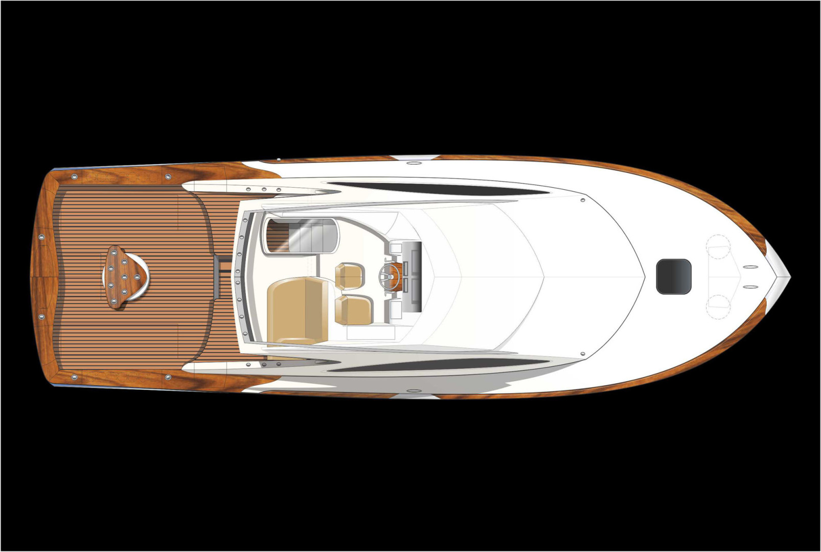 French Yachts-41 Jager 2025 -Stuart-Florida-United States-7 FY 41 Jager IB Topside-3231428 | Thumbnail