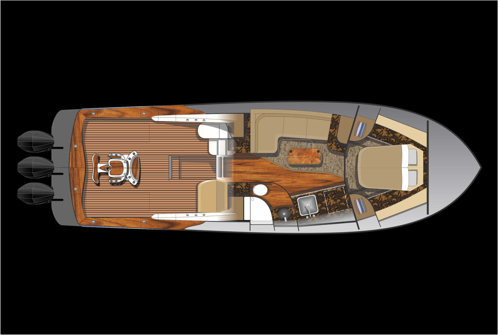 French Yachts-41 Jager 2025 -Stuart-Florida-United States-4 FY 41 Jager OB Cabin-3231423 | Thumbnail