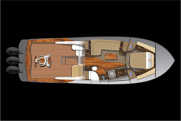 French Yachts-41 Jager 2025 -Stuart-Florida-United States-4 FY 41 Jager OB Cabin-3231423