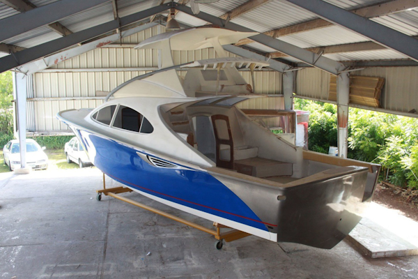 French Yachts-41 Jager 2025 -Stuart-Florida-United States-9 FY 41 Jager Stern-3231432