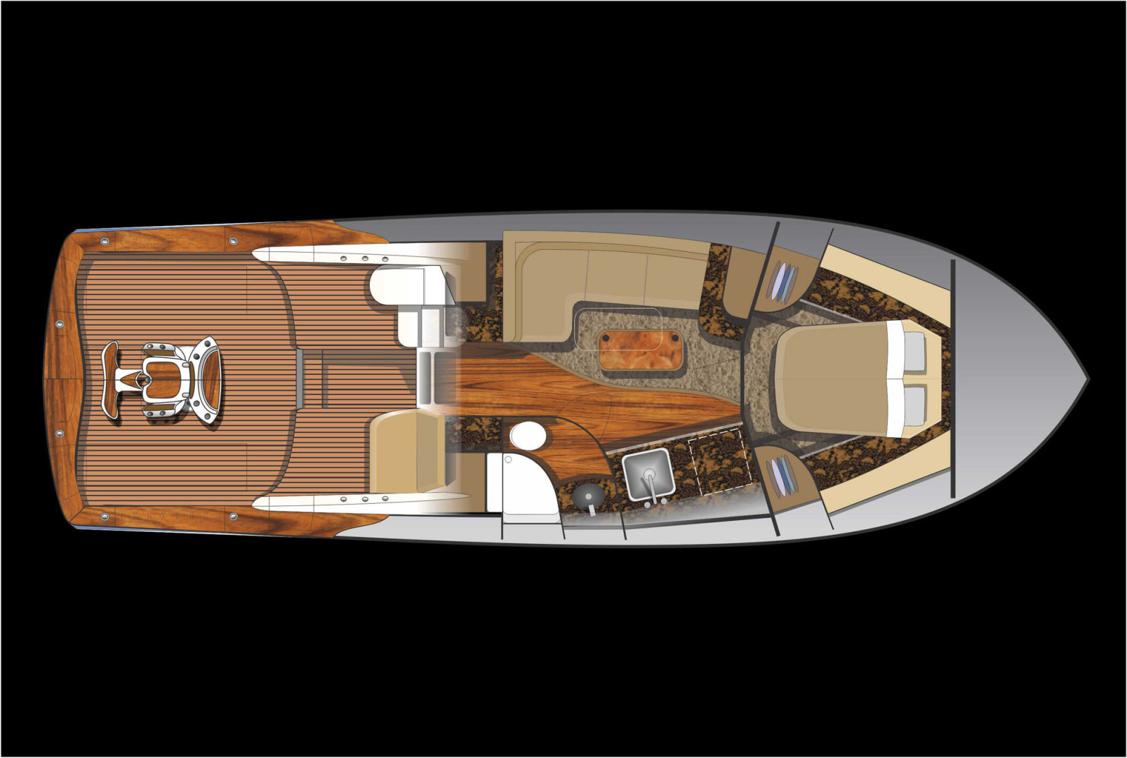 French Yachts-41 Jager 2025 -Stuart-Florida-United States-8 FY 41 Jager IB Cabin-3231430 | Thumbnail