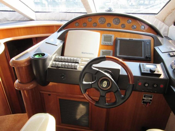 Sunseeker-Manhattan 64 2003-Dealership Fort Lauderdale-Florida-United States-Lower Helm-376018
