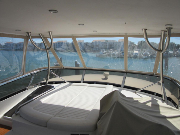 Sunseeker-Manhattan 64 2003-Dealership Fort Lauderdale-Florida-United States-F/B Aft Enclosure-376009