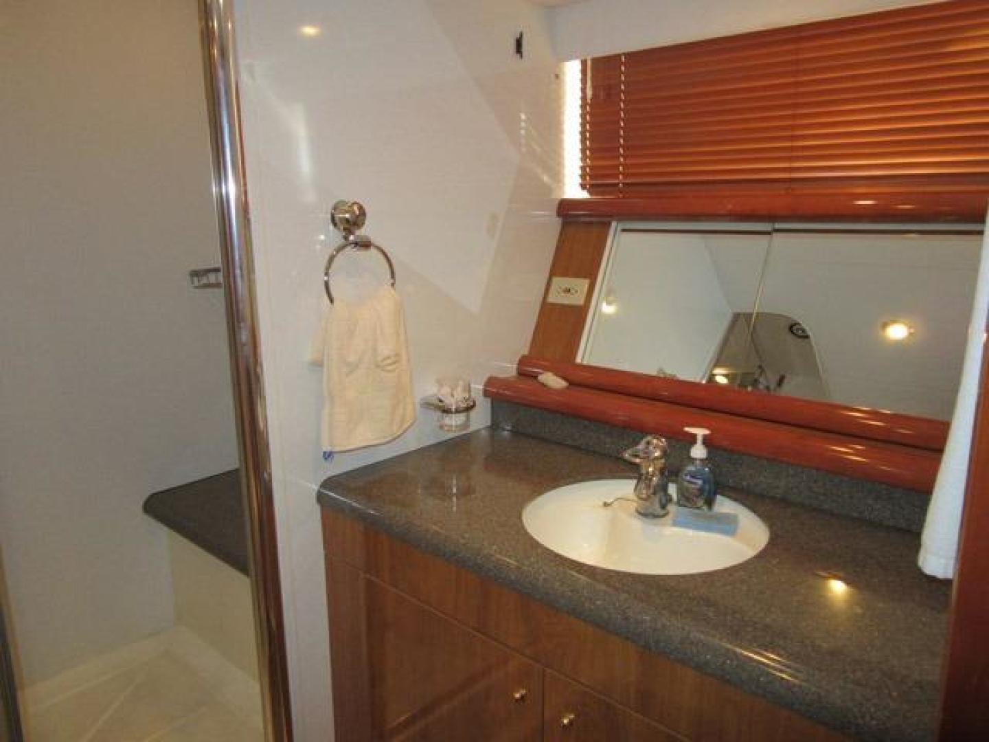 Sunseeker-Manhattan 64 2003-Dealership Fort Lauderdale-Florida-United States-Master Vanity and Sink-375991 | Thumbnail