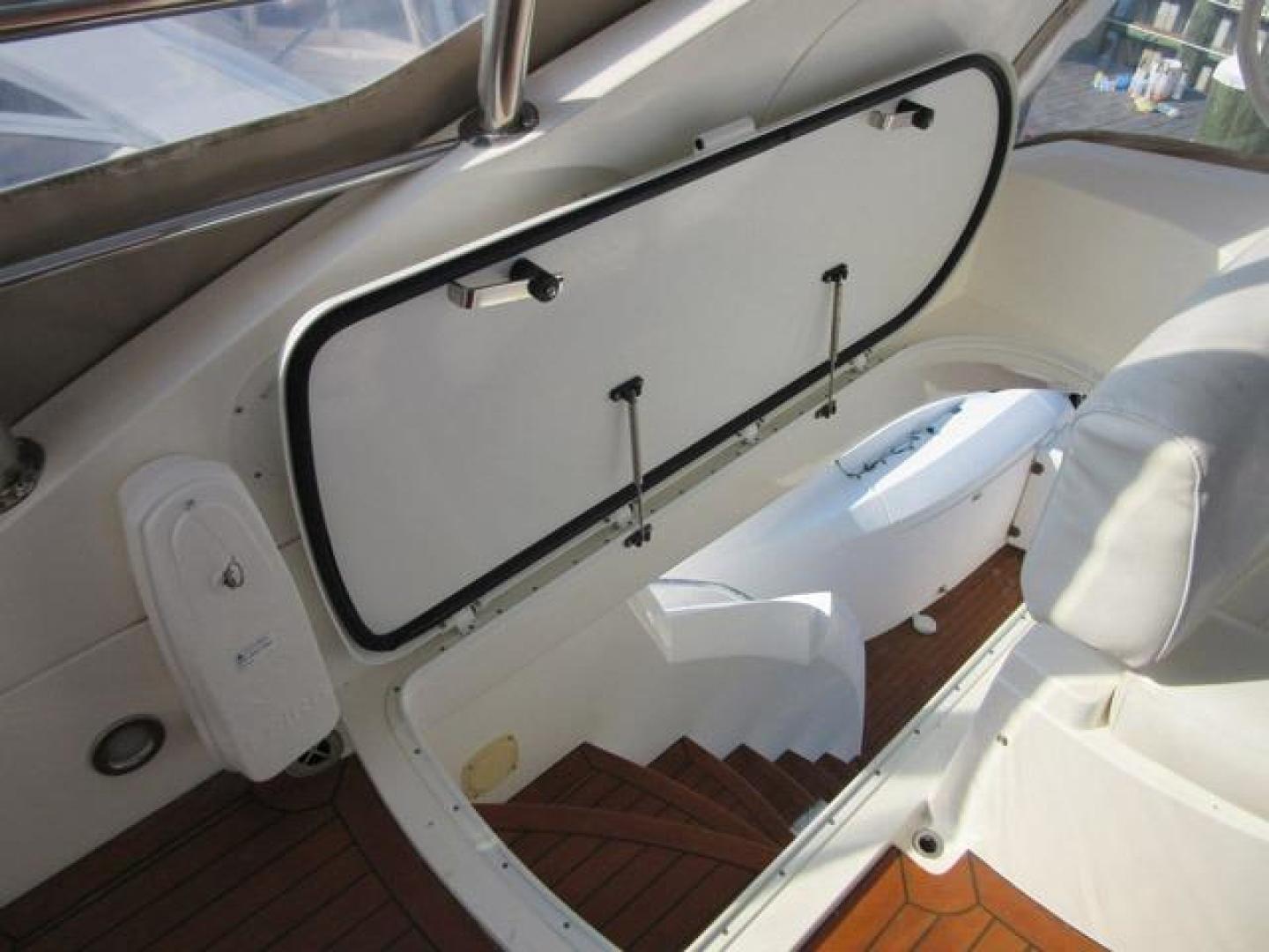 Sunseeker-Manhattan 64 2003-Dealership Fort Lauderdale-Florida-United States-F/B Stair Hatch-376011 | Thumbnail