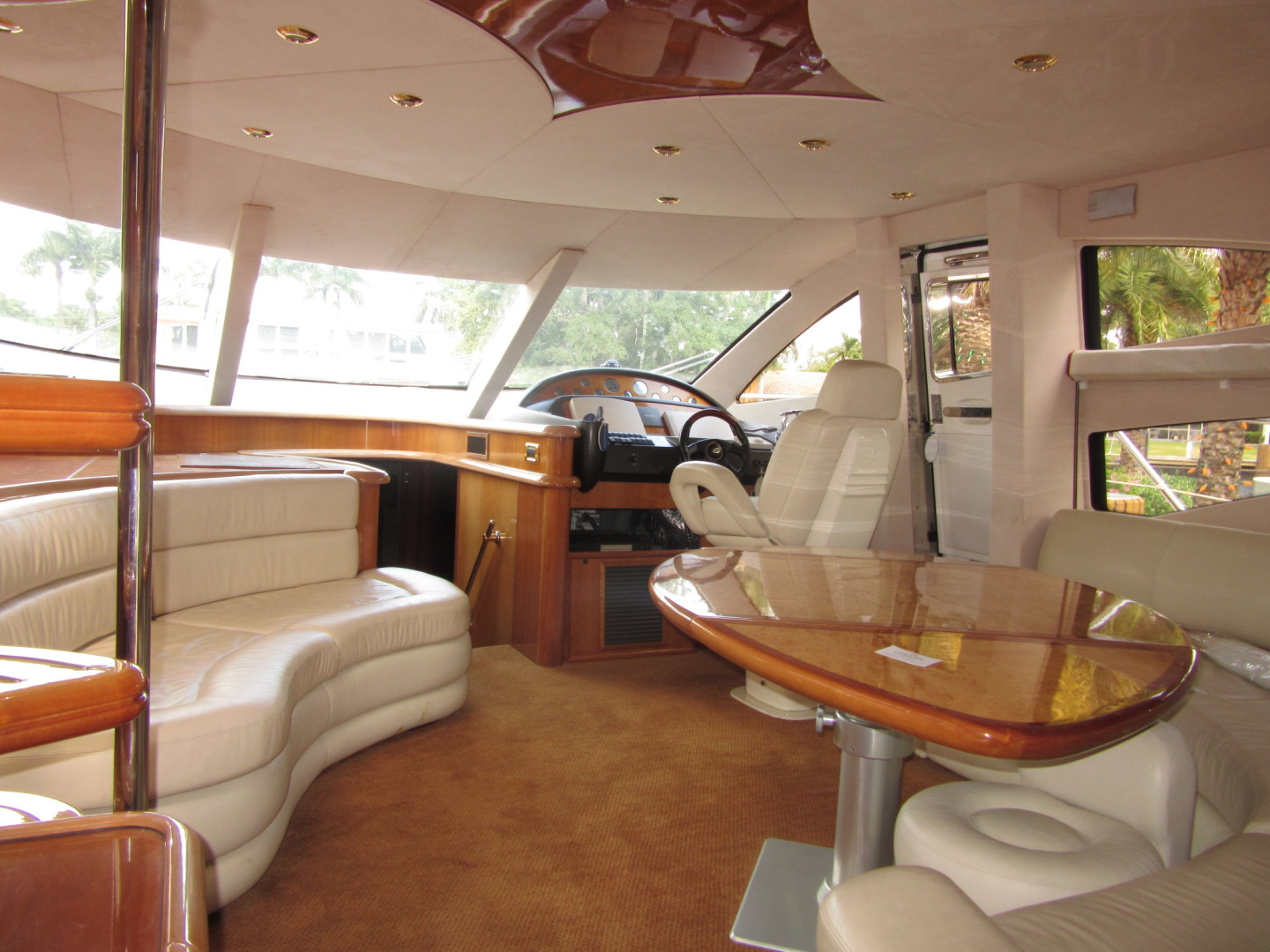 Sunseeker-Manhattan 64 2003-Dealership Fort Lauderdale-Florida-United States-Salon Forward-1147350 | Thumbnail