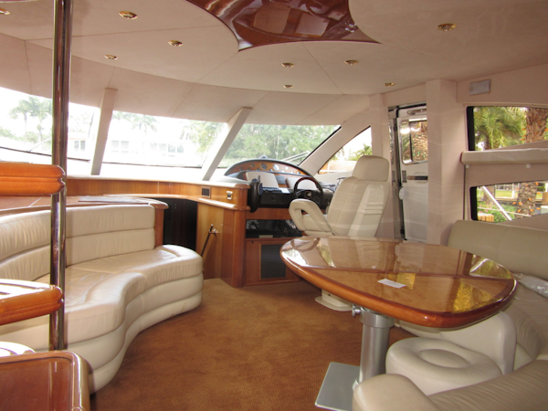 Sunseeker-Manhattan 64 2003-Dealership Fort Lauderdale-Florida-United States-Salon Forward-1147350