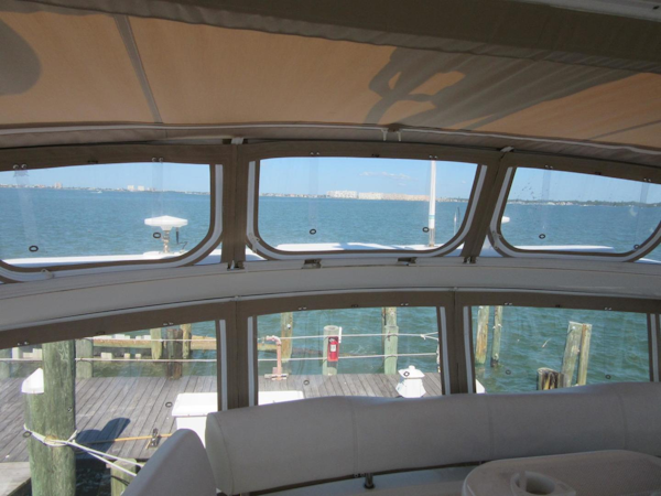 Sunseeker-Manhattan 64 2003-Dealership Fort Lauderdale-Florida-United States-NEW F/B Enclosure 8/2017-376003